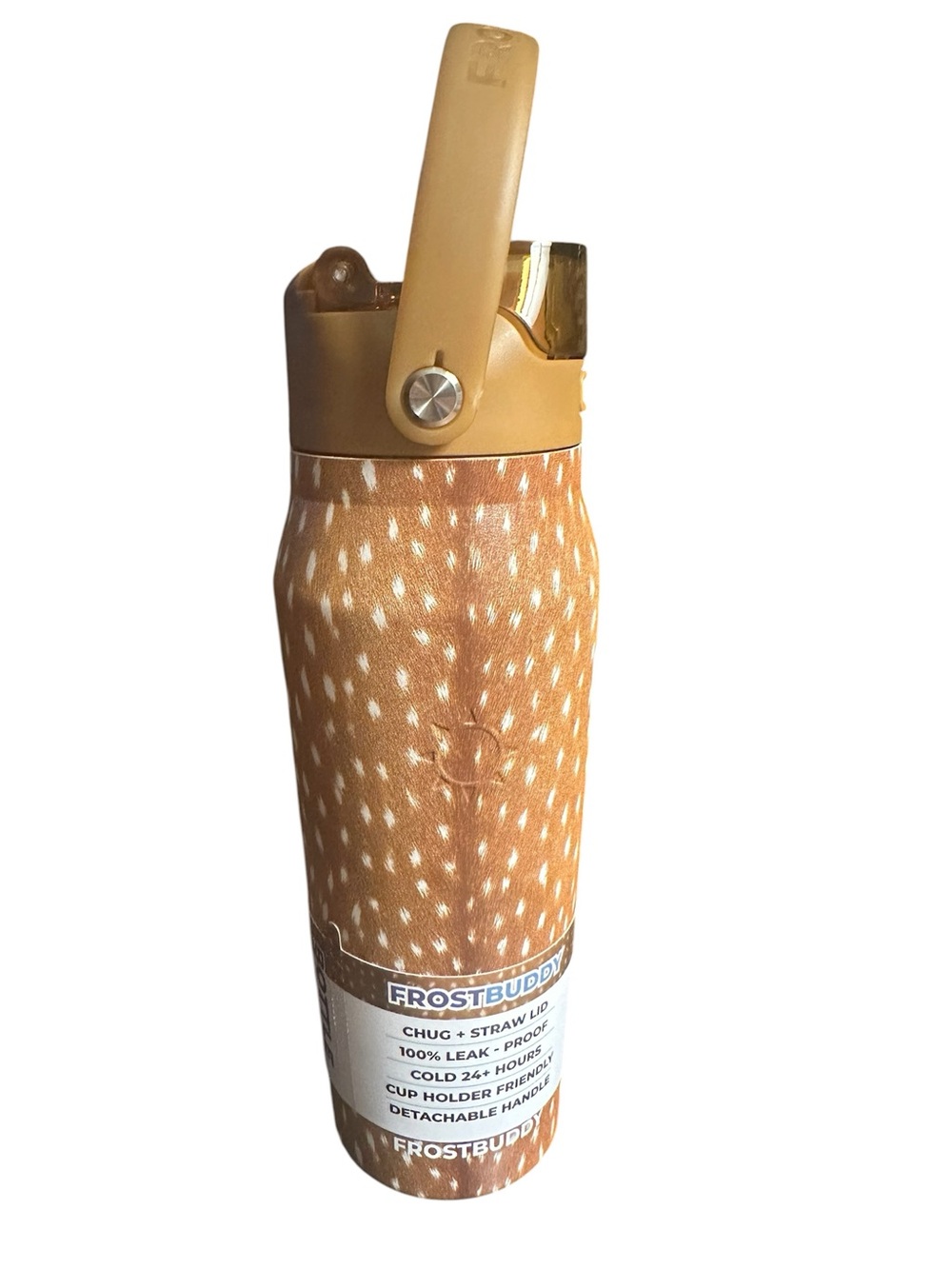 FrostBuddy 24 oz BottleBuddy deer fawn 🦌NEW